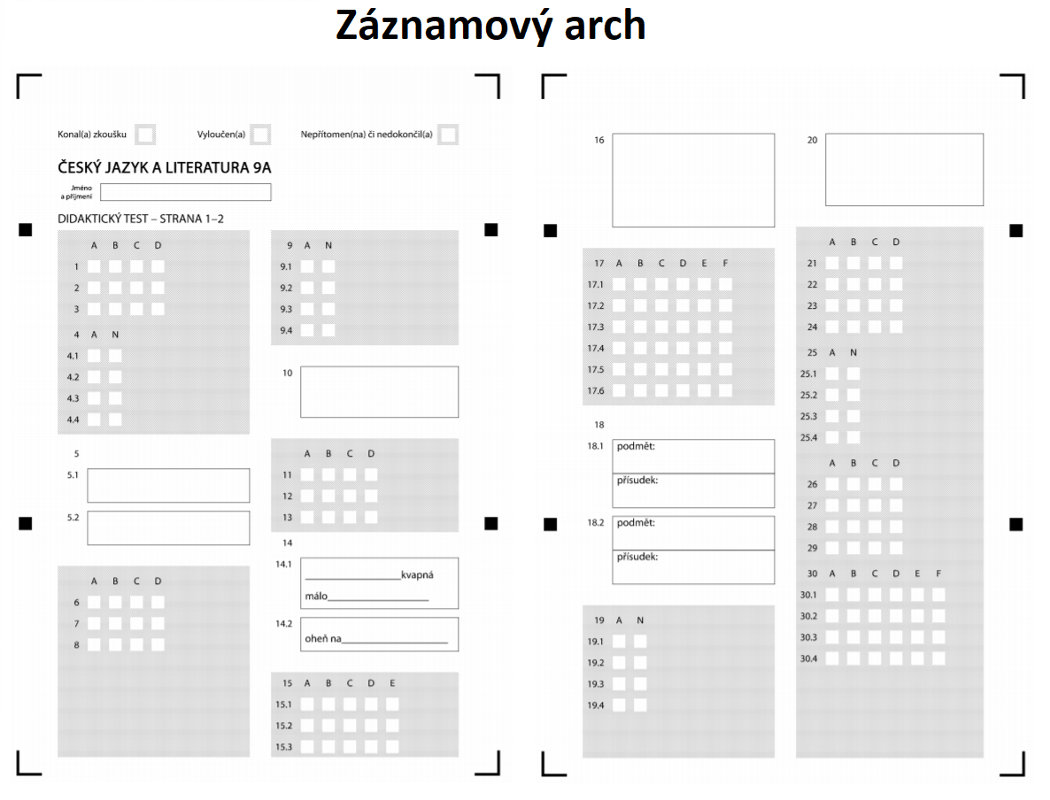 záznamový arch